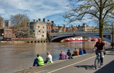 Lunchbreak on the Ouse (c) Wikimedia