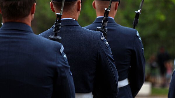 RAF Changing of the Guard - UK MOD © Crown copyright 2023