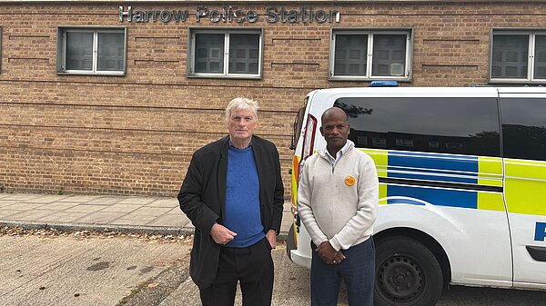 Save Harrow Police Station's 24/7 Front Desk