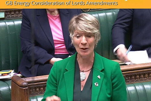 Pippa Heylings speaks in the house of commons debate on the GB Energy Bill amendments