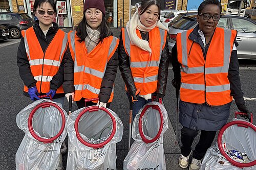 31st January Litter Pick