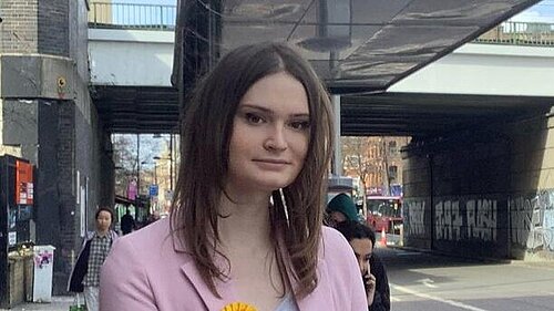  Photo of Rebecca Jones, Liberal Democrat Candidate for Junction Ward By-Election