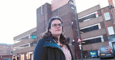 Amy Tisi at Victoria Street Car Park