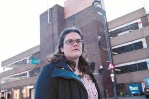 Amy Tisi at Victoria Street Car Park