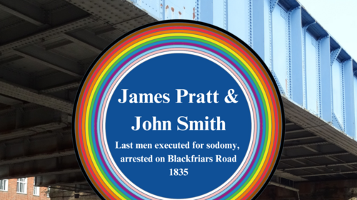 Blue plaque