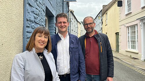 Jane Dodds and David Chadwick 