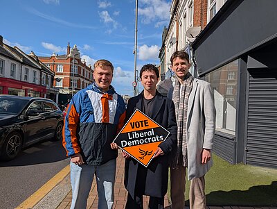 Josh Hughes, James Jones, James Wilson