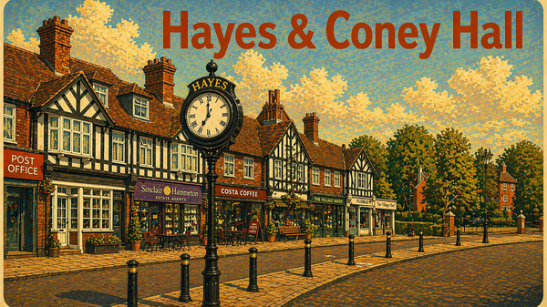 Hayes & Coney Hall