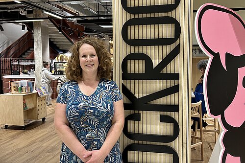 Alice Delemare at Stockroom