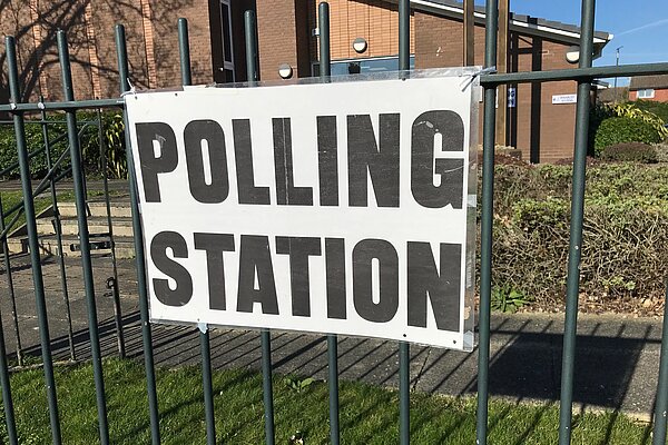 Polling station
