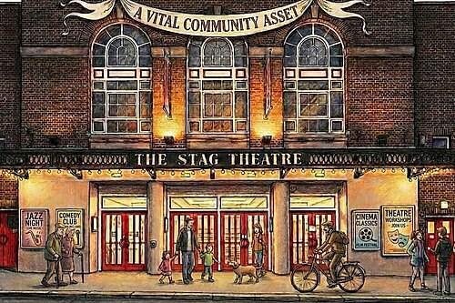 Picture  of the Stag Theatre in Sevenoaks