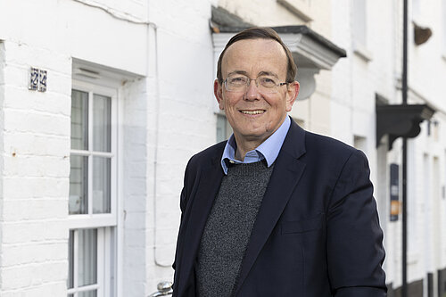 Portrait of Martin Tod