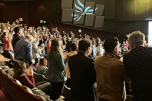 Delegates at conference