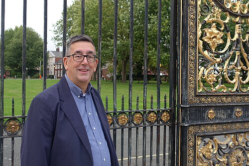 David at Golden Gates
