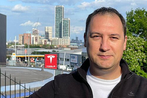 Liberal Democrat Councillor Gary Busuttil, Spokesperson for Performance and Council Honesty