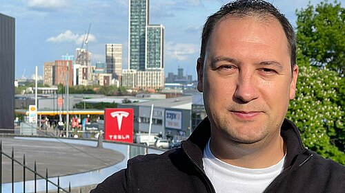 Liberal Democrat Councillor Gary Busuttil, Spokesperson for Performance and Council Honesty