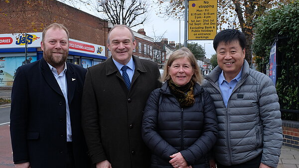 New Malden Village Cllrs and Ed