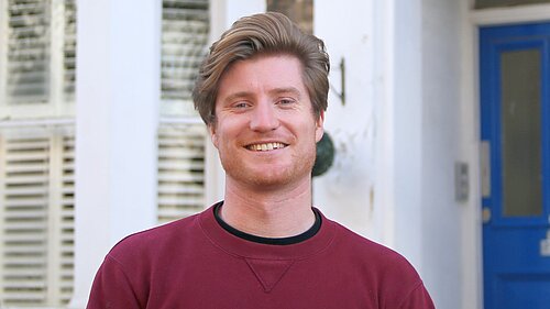 Patrick Stillman, Lib Dem candidate for Holborn and St Pancras
