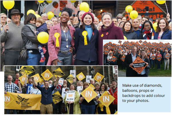 Good campaigning pics