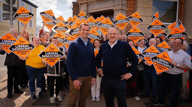 Calum Miller & Ed Davey