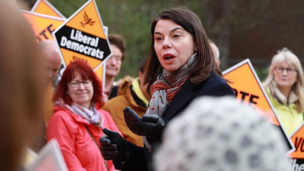 Sarah Olney MP