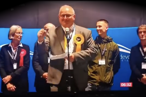 Ian Roome declaration of result GE2024