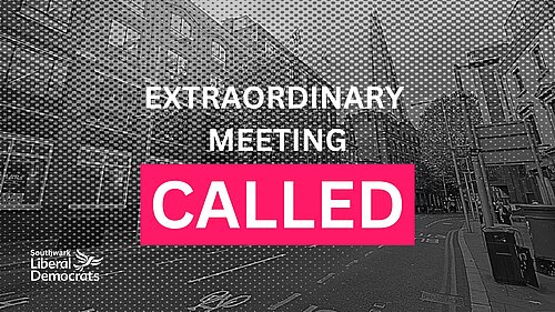 Extraordinary Meeting