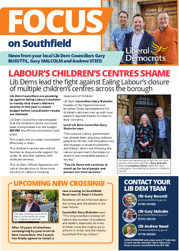 Southfield - June 2025 Focus Newsletter