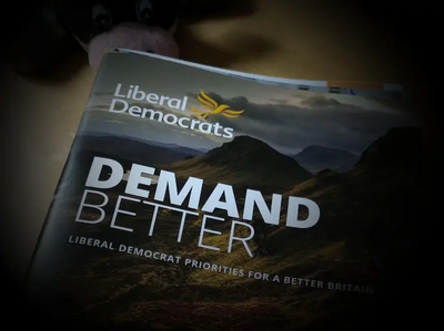 LIB DEMS MANIFESTO