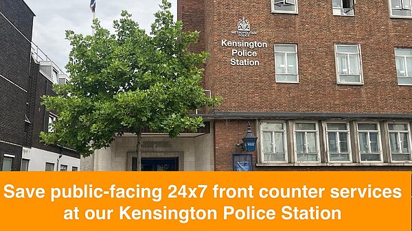 SaveKensingtnoPoliceStation