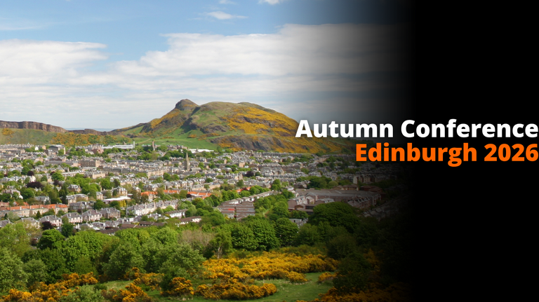 Autumn Conference Edinburgh 2026