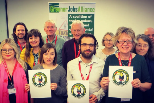 Greener Jobs Alliance launch