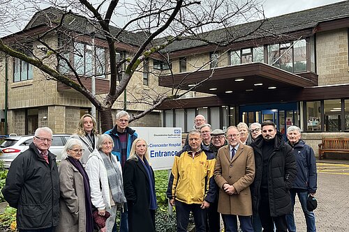 Cirencester hospital