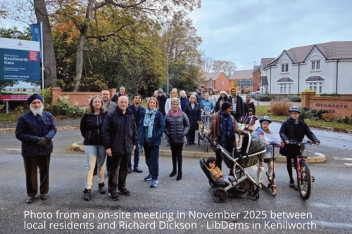 Kenilworth Gate Residents