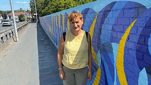 Councillor Athena Zissimos Hanger Hill Subway Refreshed