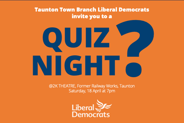 Quiz Night 18 April 2026