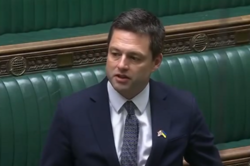 Chris Ukraine speech