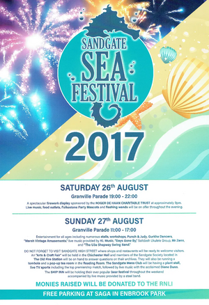 Sandgate Sea Festival 2017