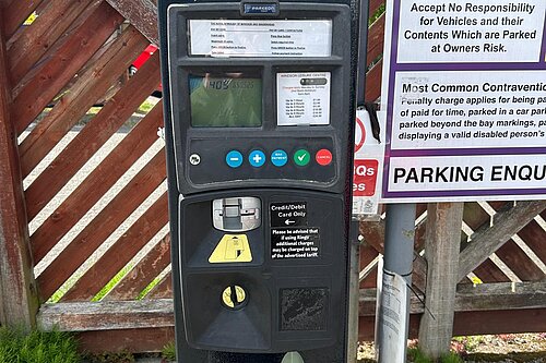 RBWM Parking Meter