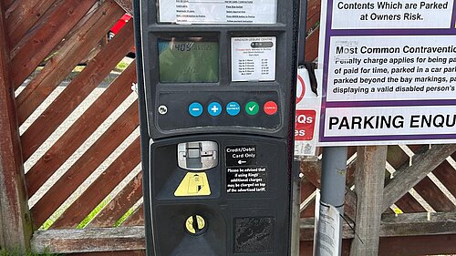 RBWM Parking Meter