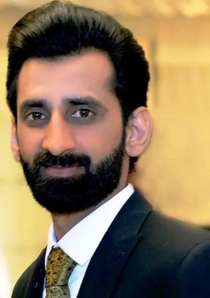 Asim Naveed, Lib Dem candidate for Elliman Ward