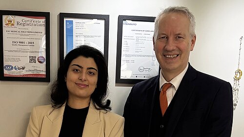 Periwinkle Kaur and Gideon Amos