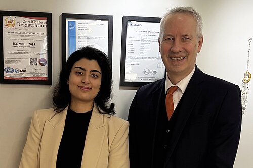 Periwinkle Kaur and Gideon Amos