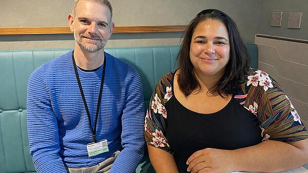 Cllr Will Connolly and Cllr Chloe-Jane Ross