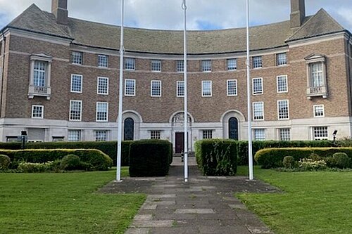 Country Hall Taunton Somerset