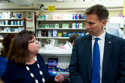 Vanessa and Jeremy Hunt