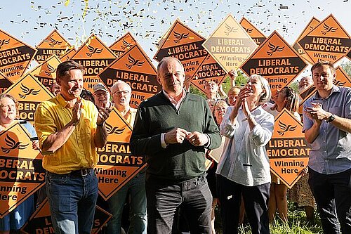 Lib Dem Leader Ed Davey
