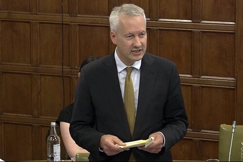 Gideon Amos speaks out for rural businesses