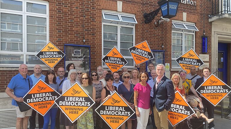 Twickenham Police Counter