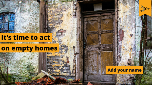 Time to act on Empty Homes